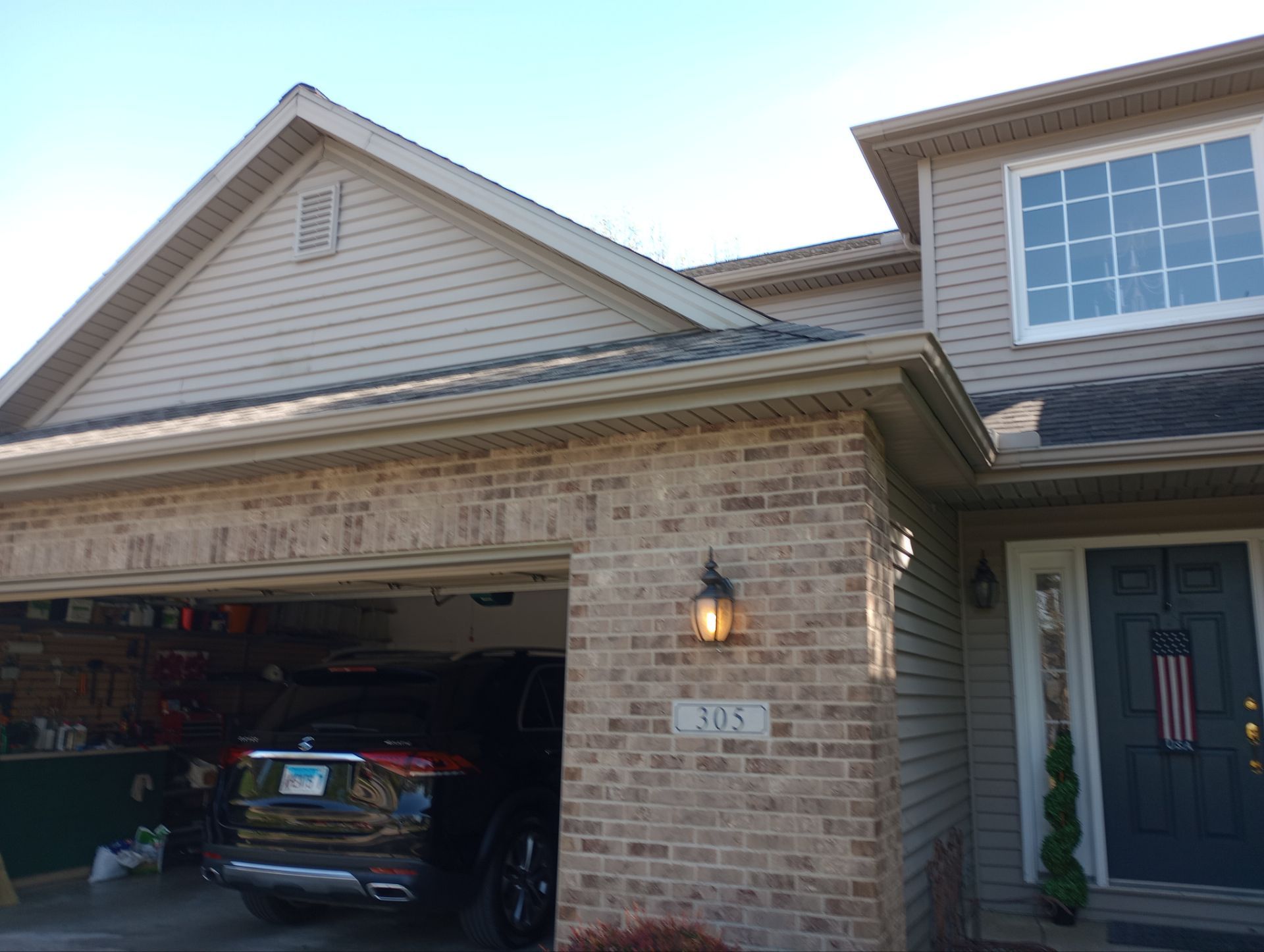 Pressure washing project detail
