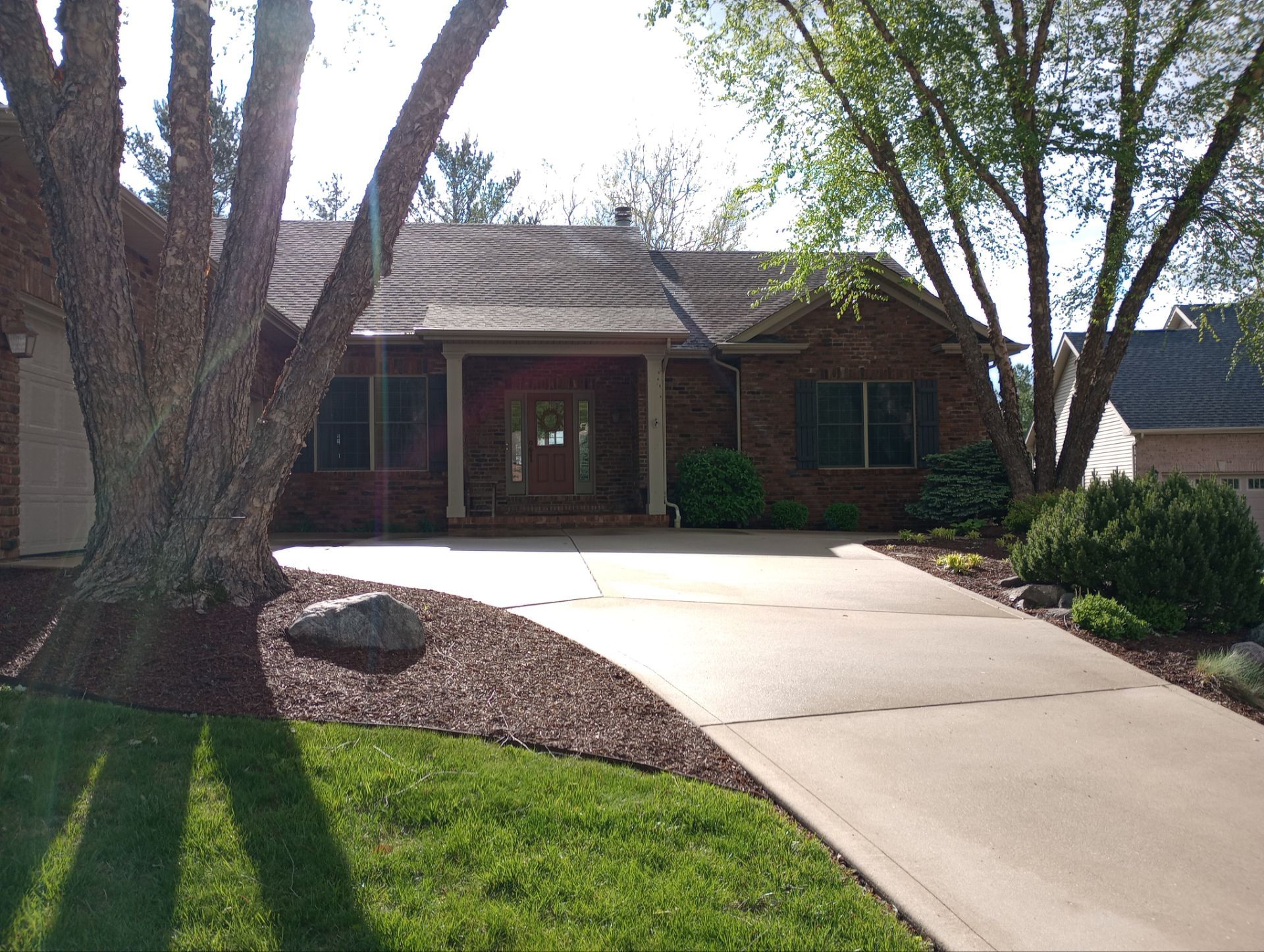 Recent Pressure's On residential exterior cleaning photo